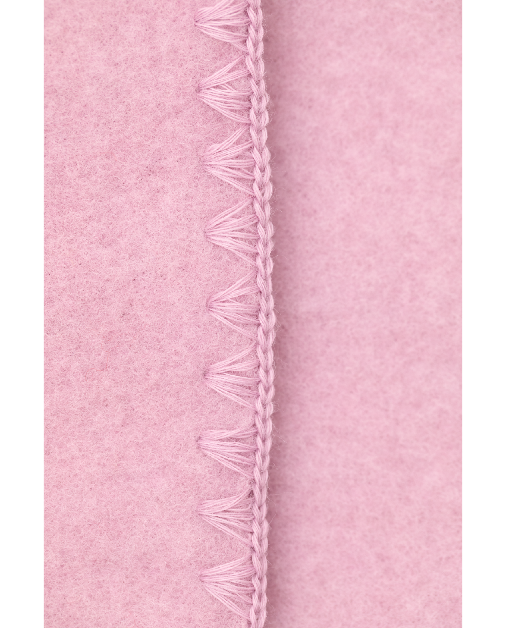 Engel Natur Wolfleece Baby Blanket Rosewood Melange - Afbeelding 3