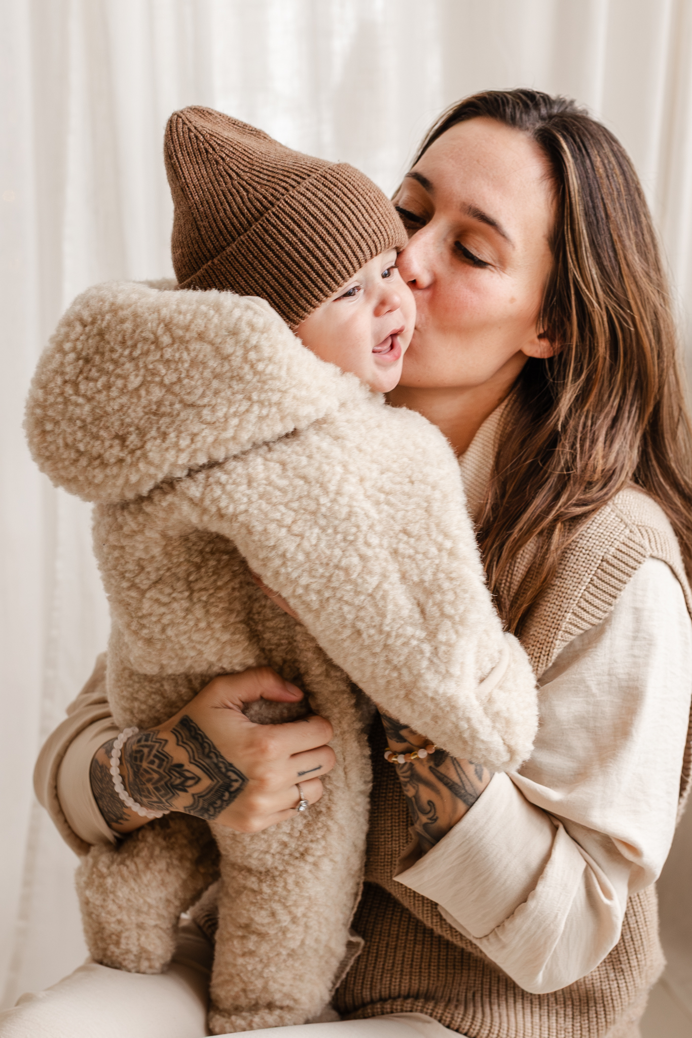 Merino Wollen Snugglesuit - Afbeelding 9