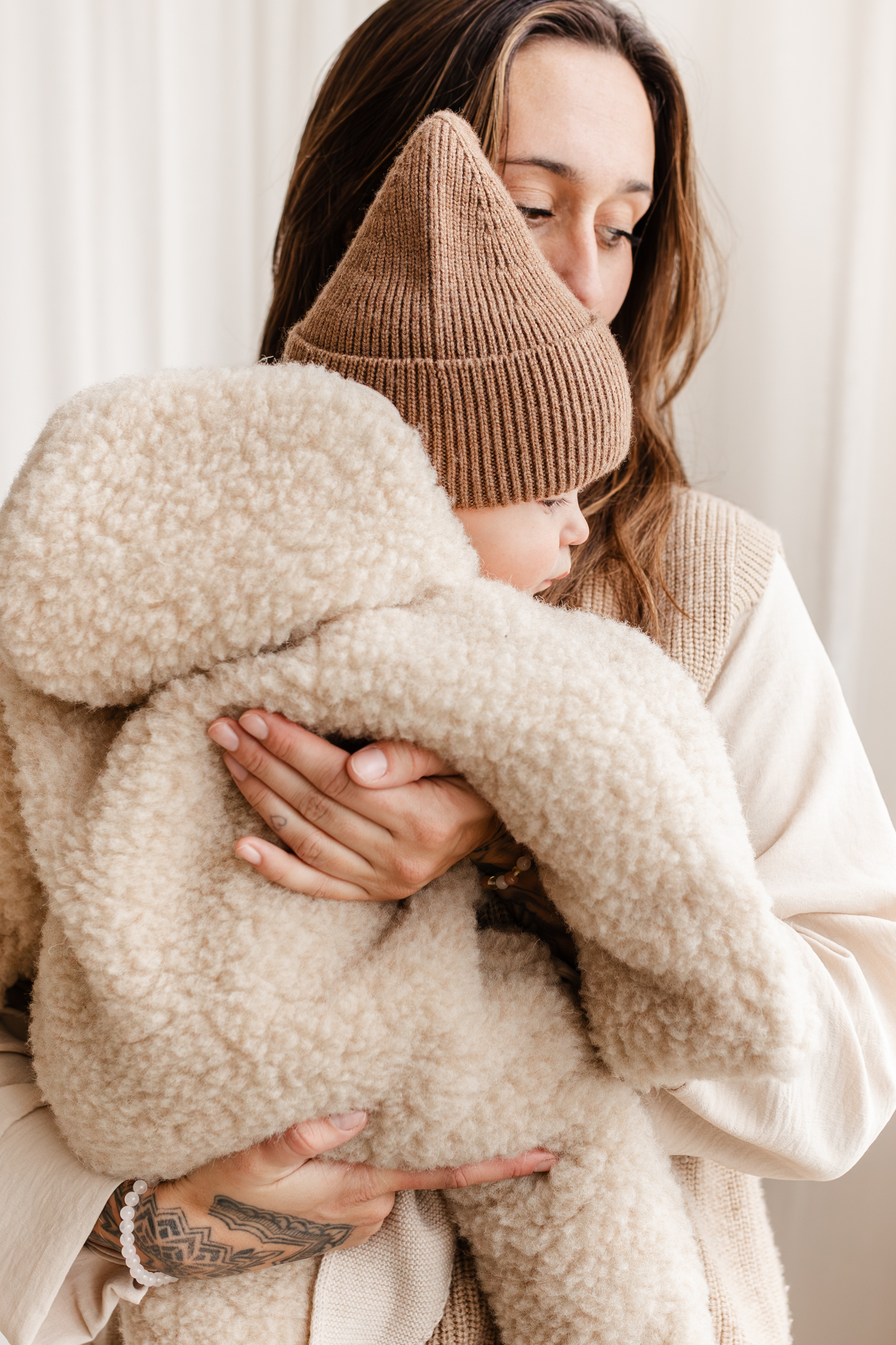 Merino Wollen Snugglesuit - Afbeelding 8