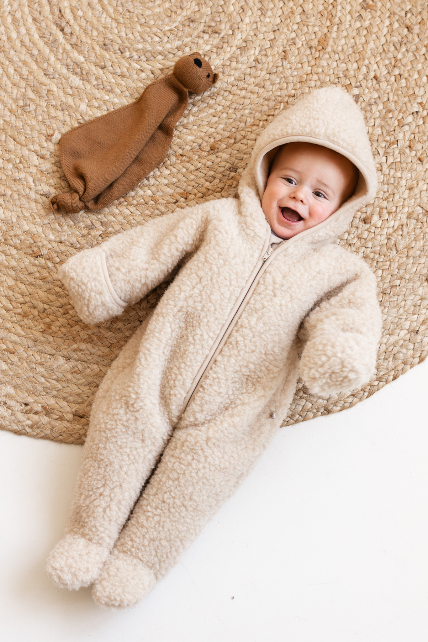 Merino Wollen Snugglesuit - Afbeelding 4