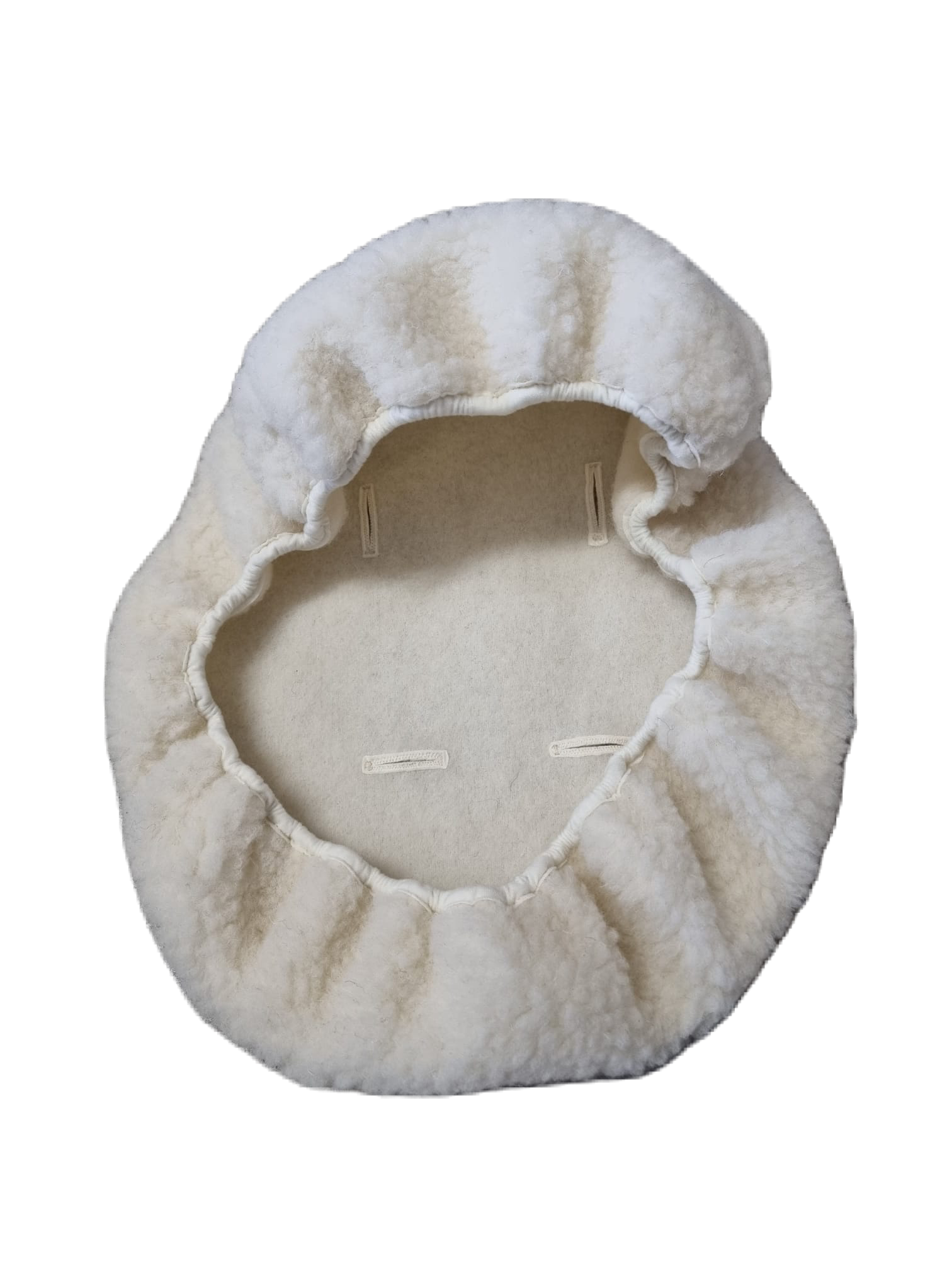 Wollen hoes voor newborn set – geschikt voor Tripp Trapp - Afbeelding 6