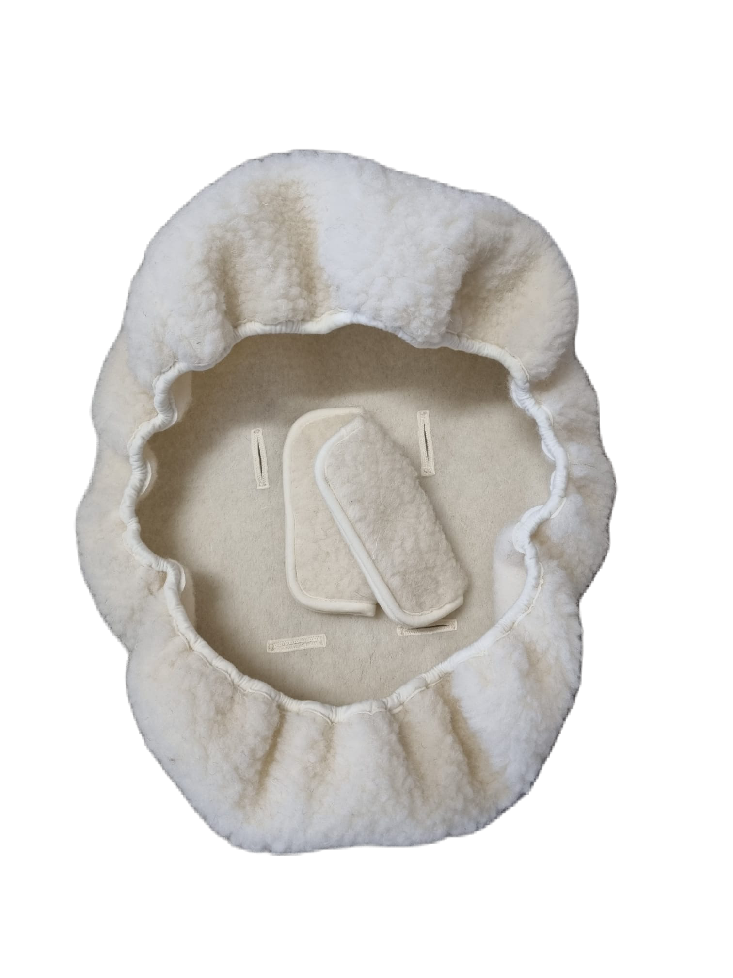 Wollen hoes voor newborn set – geschikt voor Tripp Trapp - Afbeelding 5