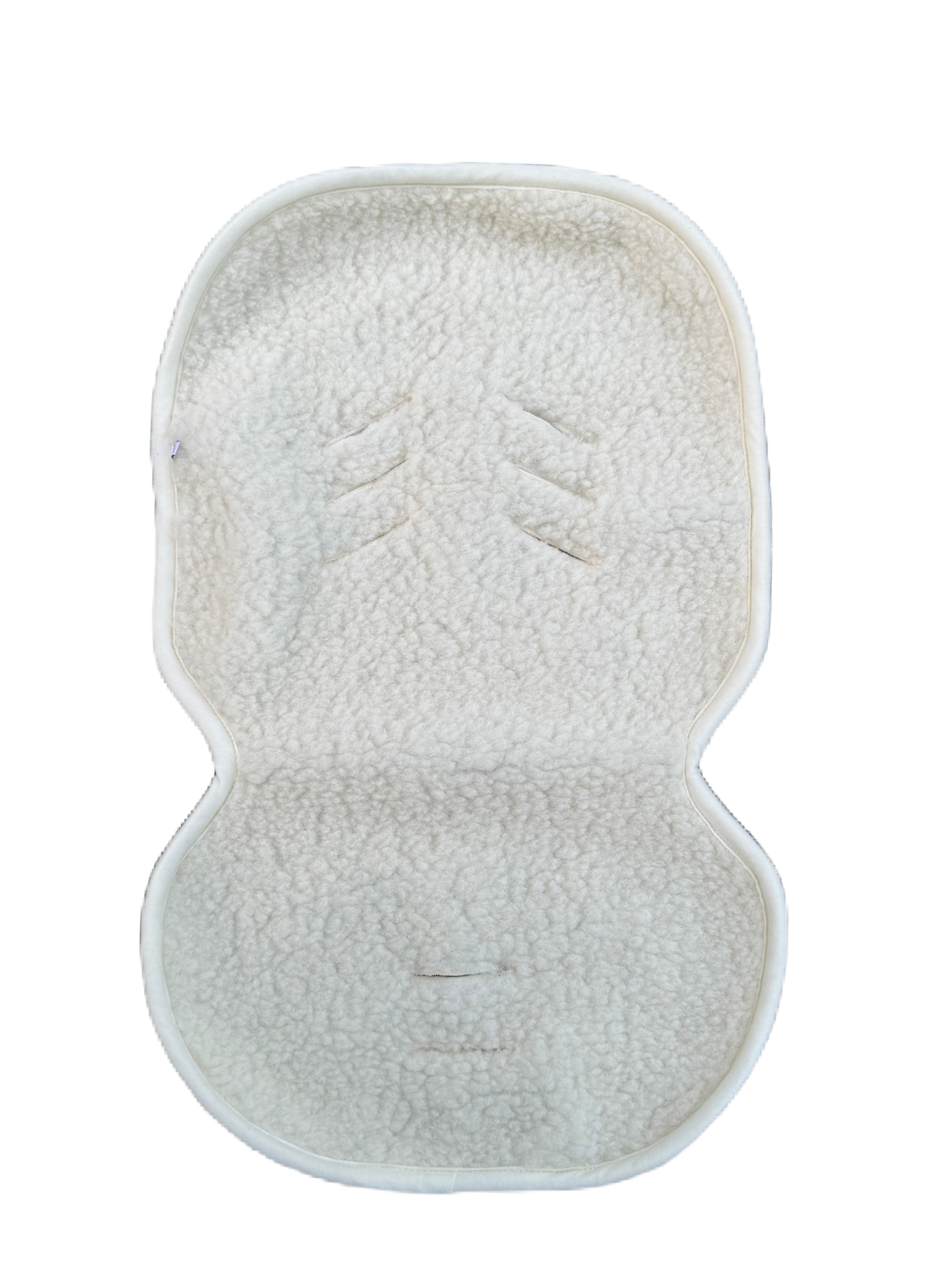 Wollen inlegger voor de buggy en autostoel en fiets! - Afbeelding 3