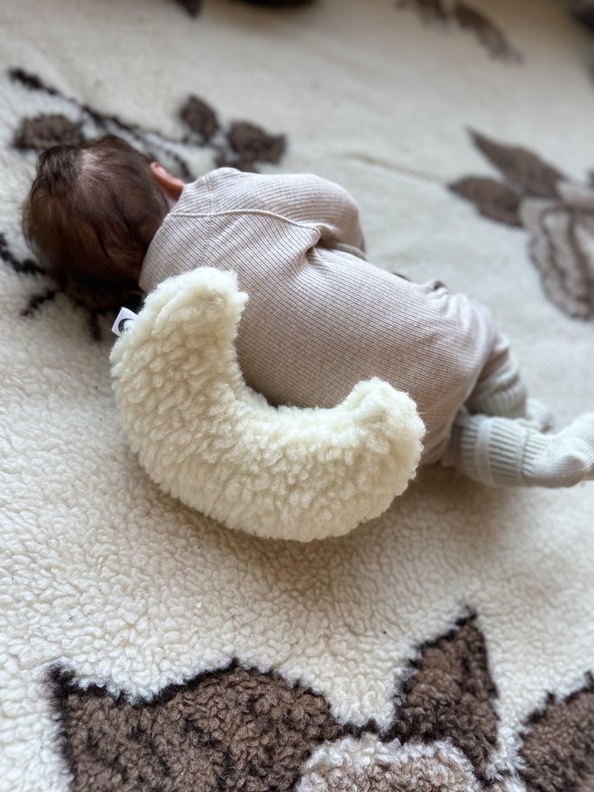 Warmtemaantje Teddy Merinowol Nature - Afbeelding 3