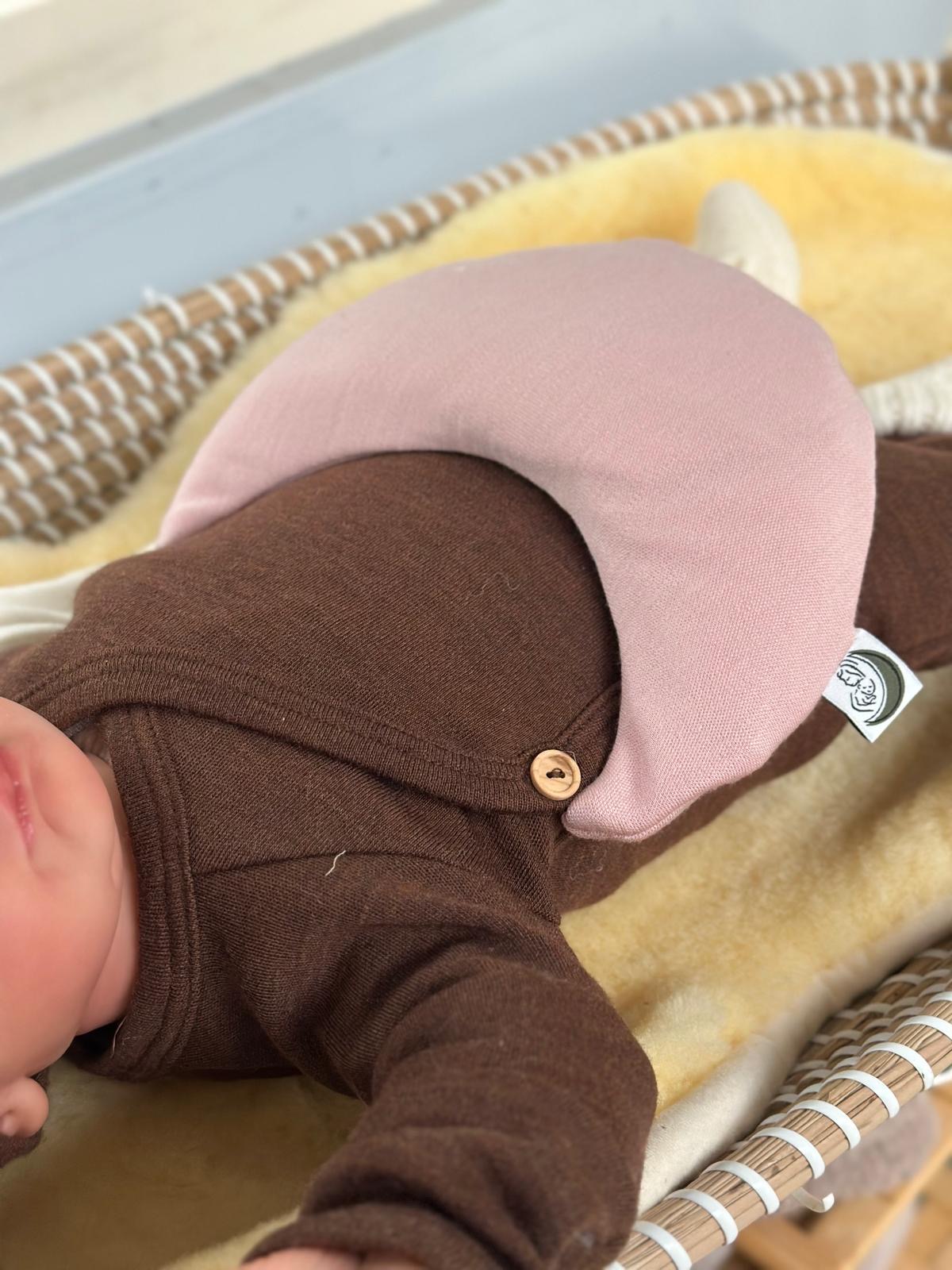 Warmtemaantje Merinowol Soft Pink - Afbeelding 4