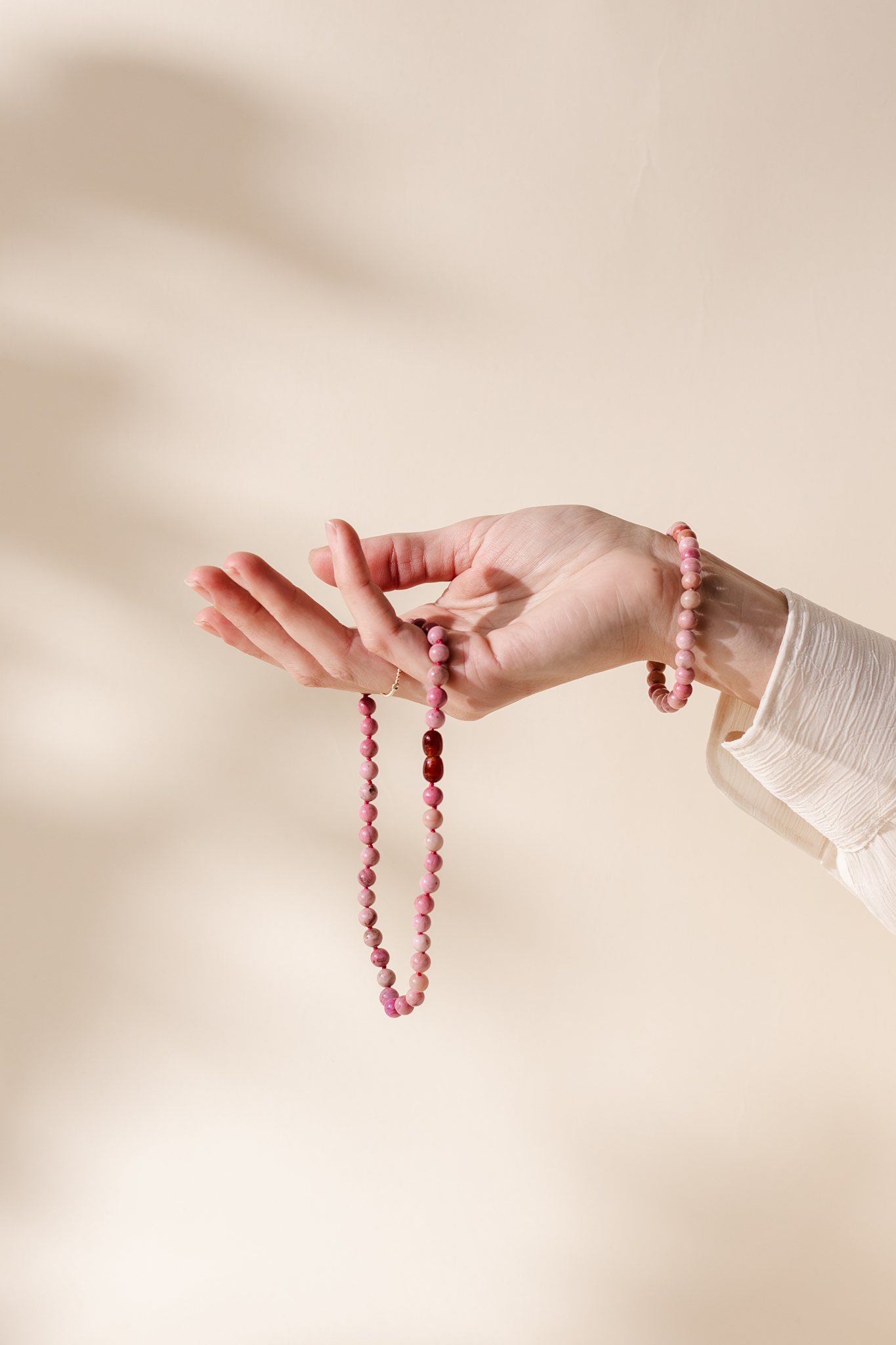 Self Love | Rhodochrosiet Ketting - Afbeelding 2