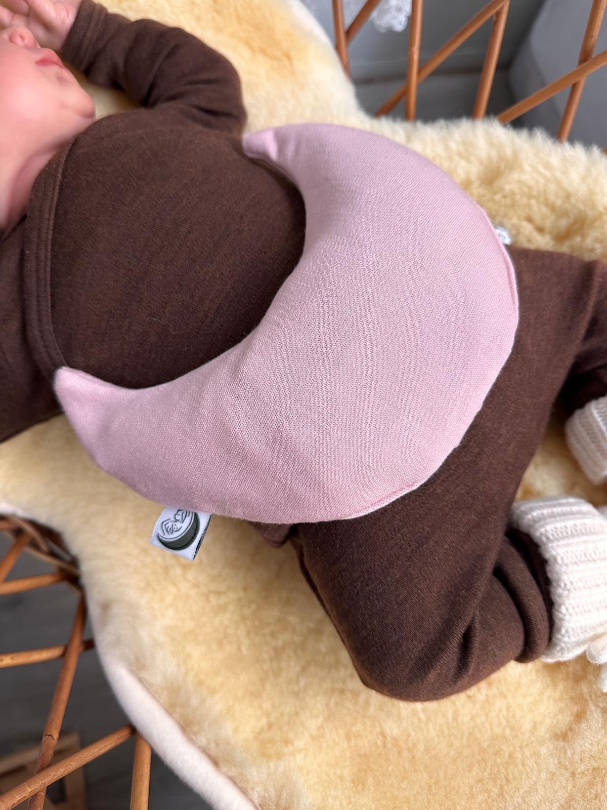 Warmtemaantje Merinowol Soft Pink - Afbeelding 3